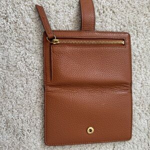 Nordstrom Brown Bifold Wallet | Snap Closure | Coin Pocket | Nordstrom Brand
